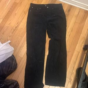 Black H&M pants